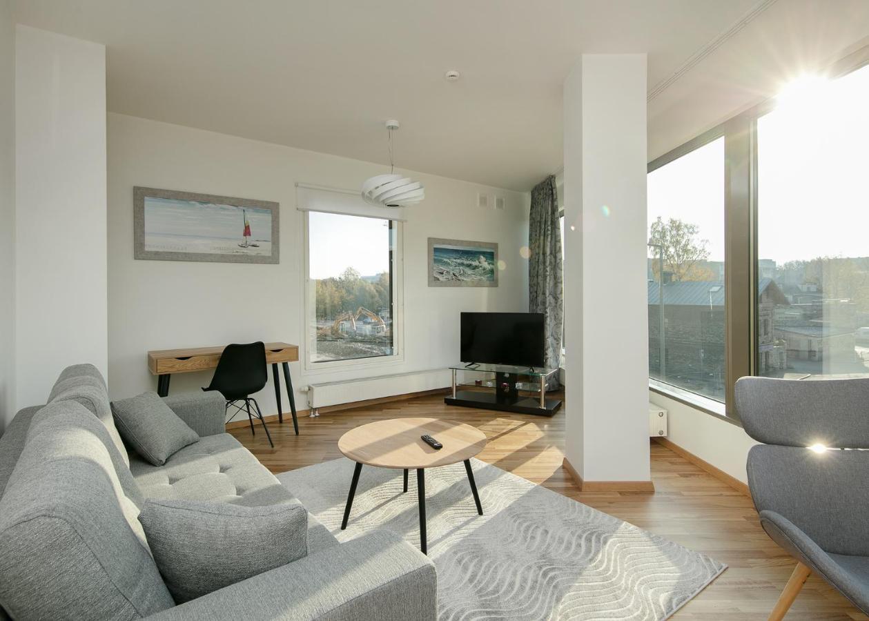 Cozy Lootsi Residence With Sauna And Balcony - Tallinn City Centre Exterior foto