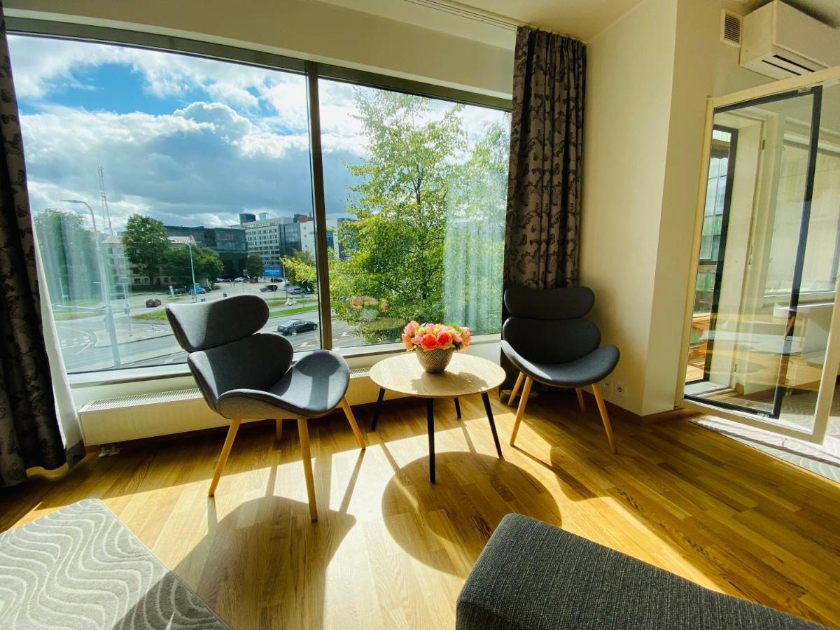 Cozy Lootsi Residence With Sauna And Balcony - Tallinn City Centre Exterior foto