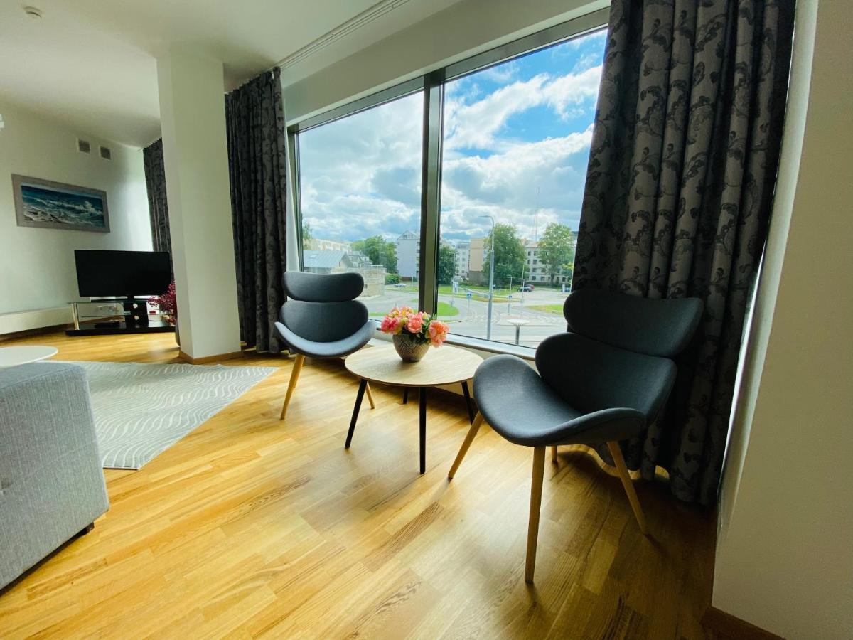 Cozy Lootsi Residence With Sauna And Balcony - Tallinn City Centre Exterior foto